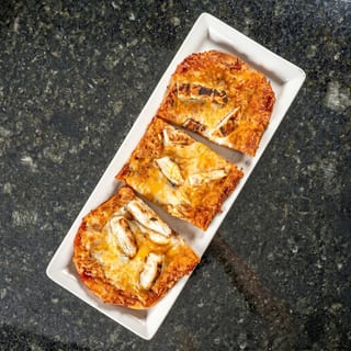 Oven Fired BBQ Chicken Flatbread