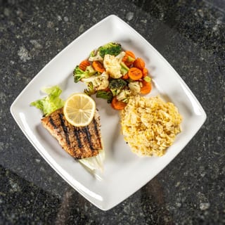 Citrus Grilled Salmon