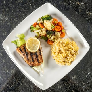 Citrus Grilled Salmon